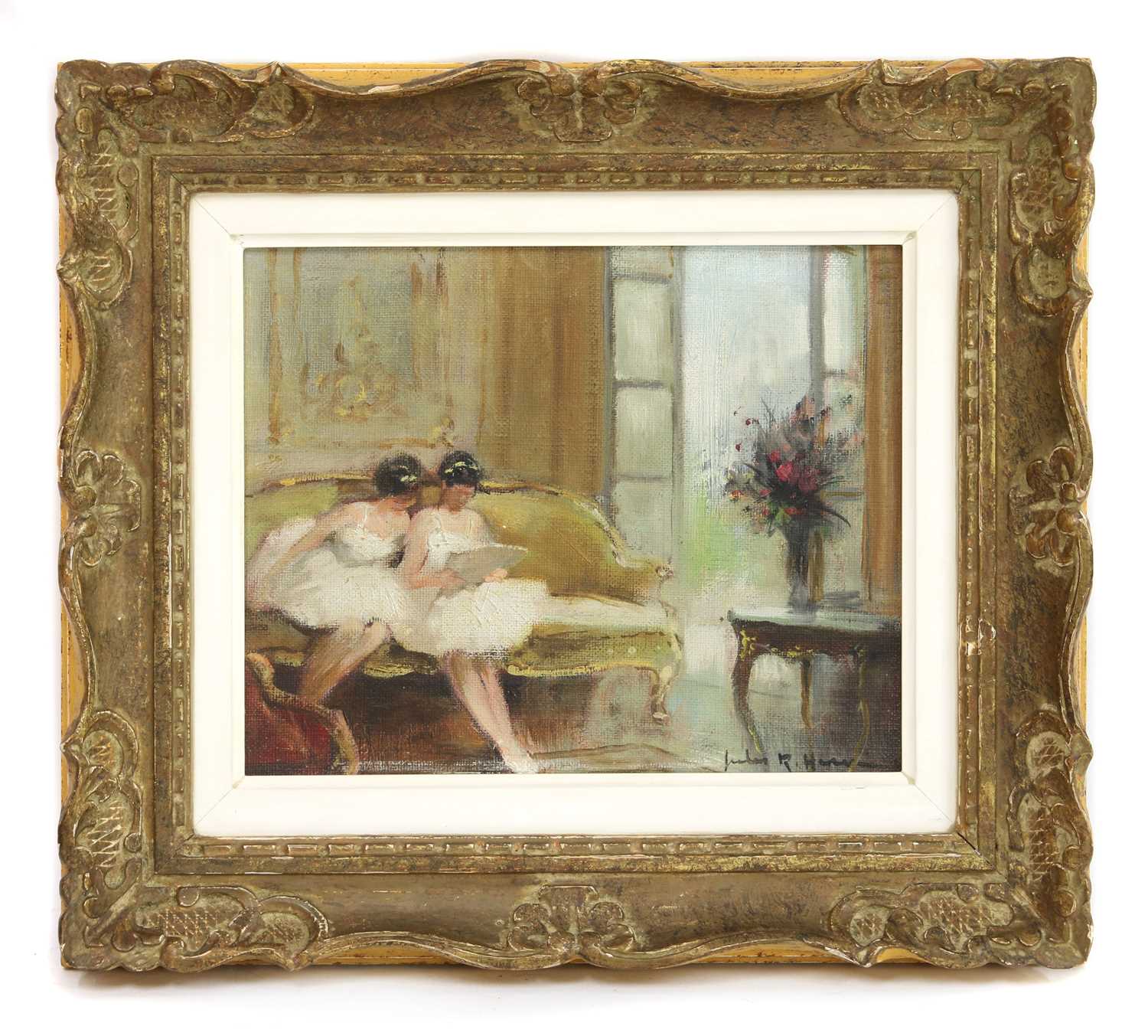 Lot 617 - Jules René Hervé (French, 1887-1981)
