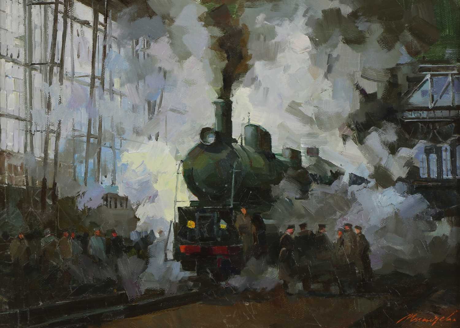 Lot 602 - Sergei Menyayev (Russian, b.1953)