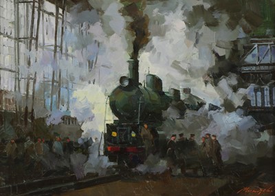 Lot 602 - Sergei Menyayev (Russian, b.1953)