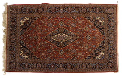 Lot 360A - A Persian wool rug