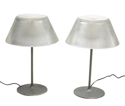 Lot 644 - A pair of Italian 'Romeo Moon' table lamps