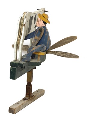 Lot 440 - An American folk art wind vane