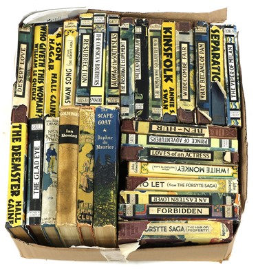 Lot 116 - A COLLECTION OF 20TH CENTURY CRIME NOVELS