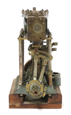 Lot 436 - A model of a Stuart Turner triple expansion engine
