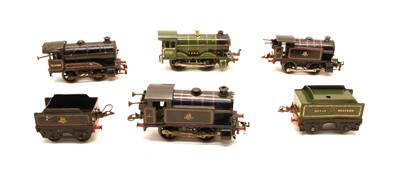 Lot 104 - A Hornby 'O' gauge Great Western 4700 locomotive and tender