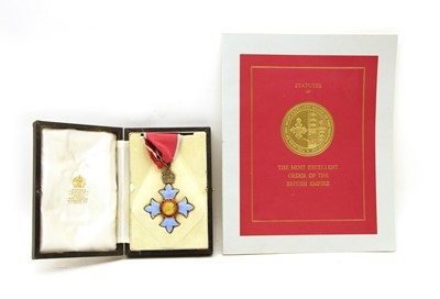 Lot 262 - A Most Excellent Order of the British Empire civil medal