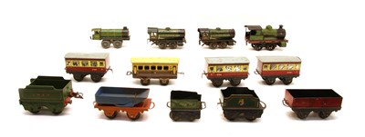 Lot 111 - Hornby type 20 tank locomotives