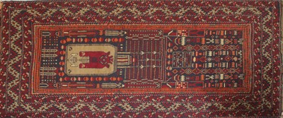 Lot 365a - Five Persian design rugs