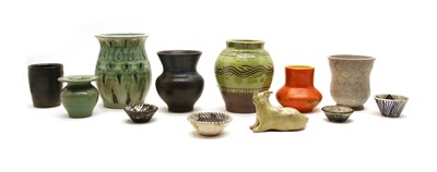 Lot 238 - A collection of Studio ceramics