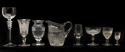 Lot 487 - A set of six Peill & Putzler hock glasses