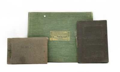 Lot 34 - A 1912 British travel album of the Cox family Blackheath