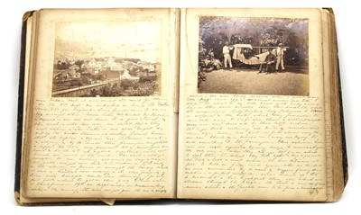 Lot 53 - Three Boer War photograph albums