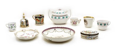 Lot 384A - A collection of Dresden porcelain