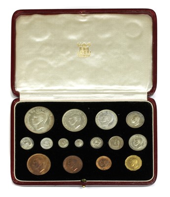 Lot 28 - Coins, Great Britain, George VI (1936-1952)