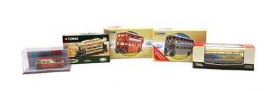 Lot 86 - A large collection of 'Original Omnibus' model buses and Corgi Classics model buses