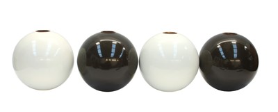 Lot 152 - Four spherical vases