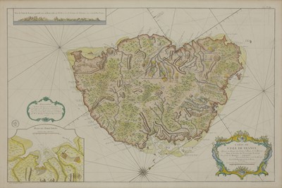 Lot 903 - Map of Mauritius