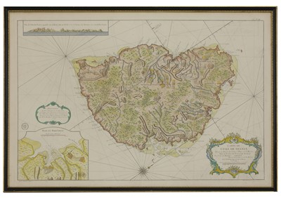 Lot 903 - Map of Mauritius