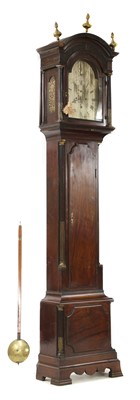 Lot 783 - A mahogany longcase clock