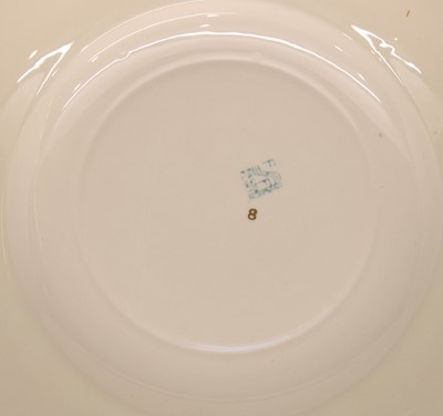 Lot 233 - A Norwegian pottery Figgjo Flint fish service