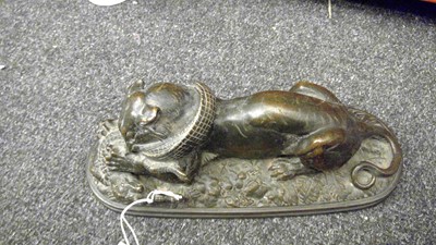 Lot 395 - After Antoine-Louis Barye