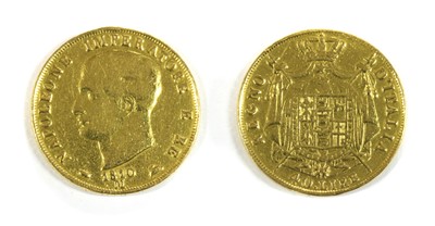Lot 32 - Coins, Kingdom of Italy, Napoleon I
