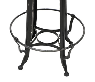 Lot 458 - Six contemporary bar stools