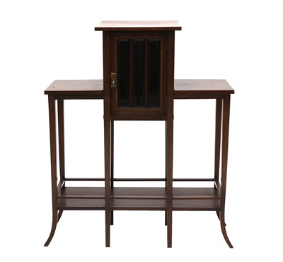 Lot 207 - A mahogany side cabinet