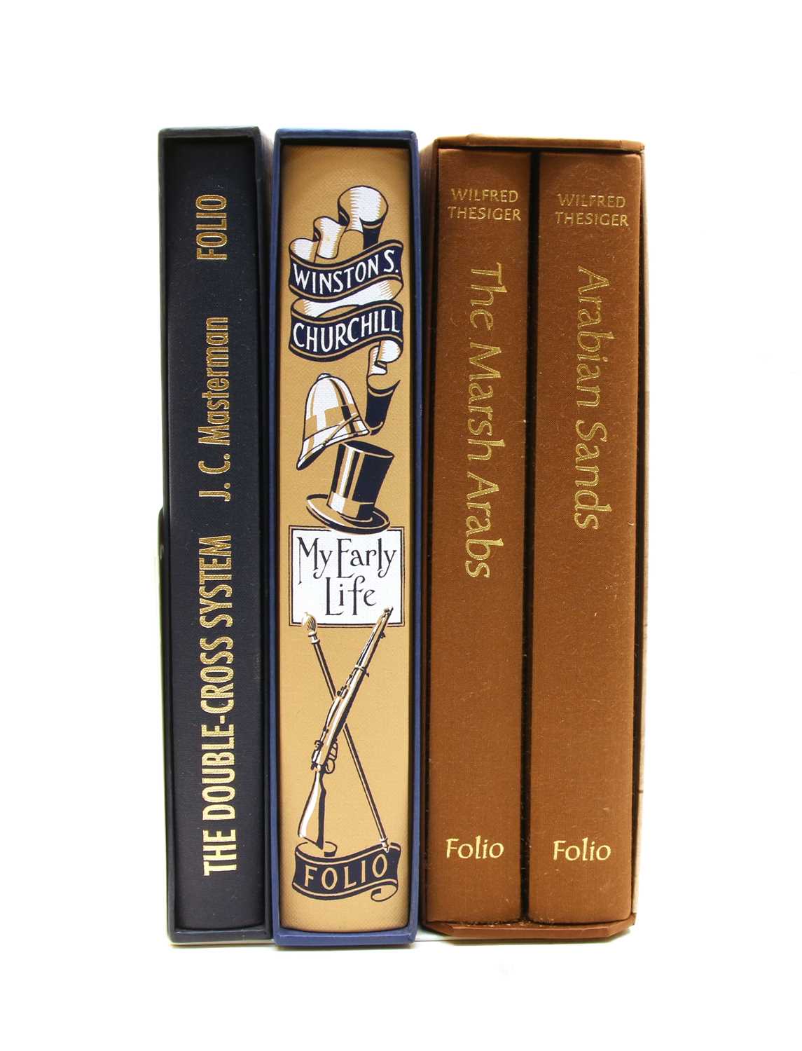 Lot 201 - Modern Folio Society books