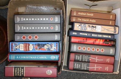 Lot 201 - Modern Folio Society books