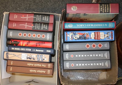 Lot 201 - Modern Folio Society books