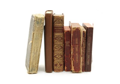 Lot 92 - Eight small military books