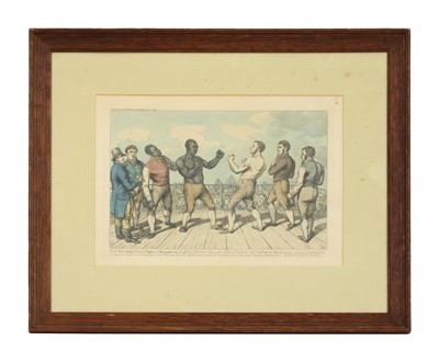 Lot 604 - Attributed to George Cruikshank (1792-1878)