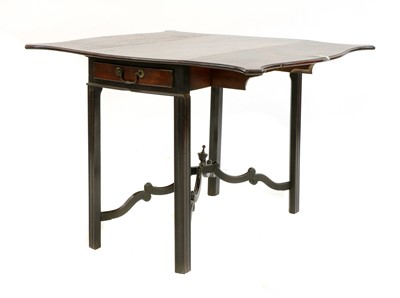 Lot 773 - A George lll mahogany Pembroke table