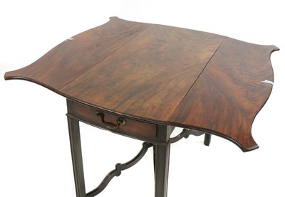 Lot 773 - A George lll mahogany Pembroke table
