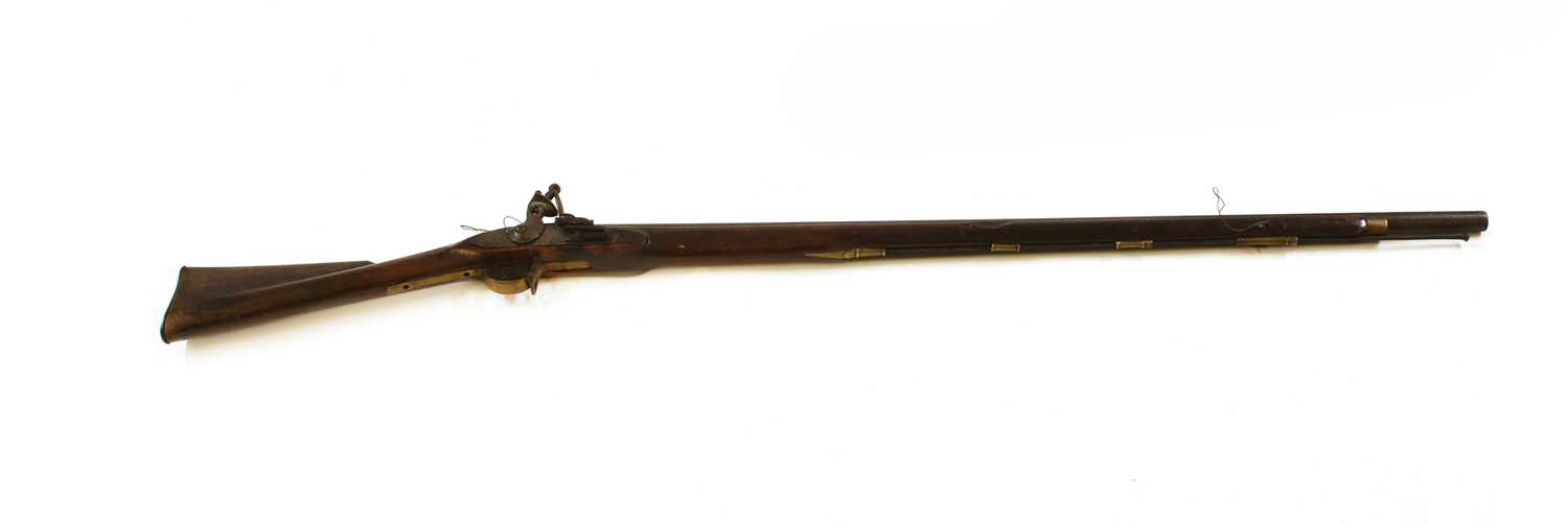 Lot 99 - A flintlock gun