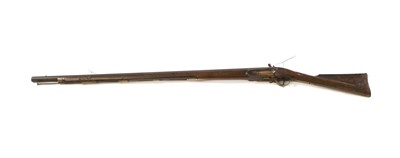 Lot 99 - A flintlock gun