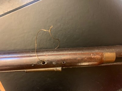 Lot 99 - A flintlock gun