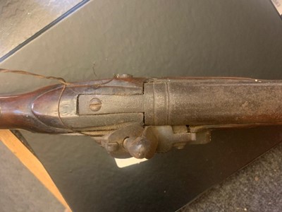 Lot 99 - A flintlock gun
