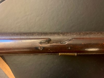Lot 99 - A flintlock gun