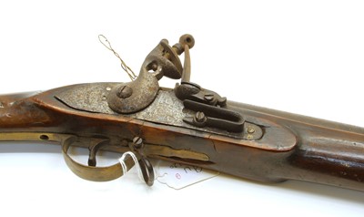 Lot 99 - A flintlock gun
