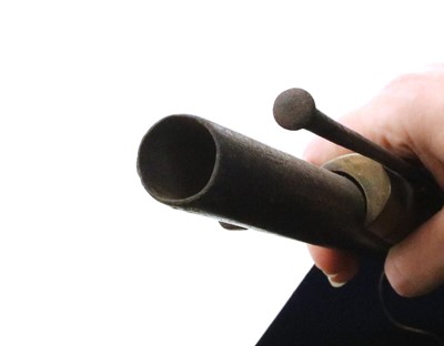 Lot 99 - A flintlock gun