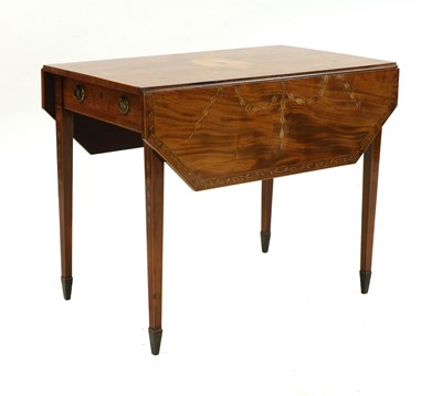 Lot 344 - A mahogany Pembroke table