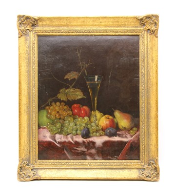 Lot 634 - A 19th century still life