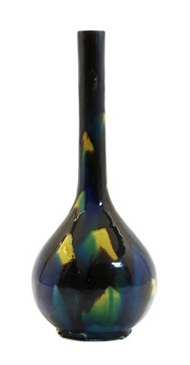 Lot 97 - A Japanese bottle vase