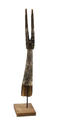 Lot 444 - An African tribal antelope effigy