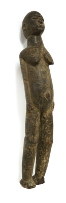 Lot 446 - Three mounted tribal pipes