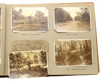 Lot 99 - Three photograph albums