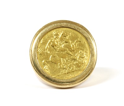 Lot 119 - A 1907 sovereign
