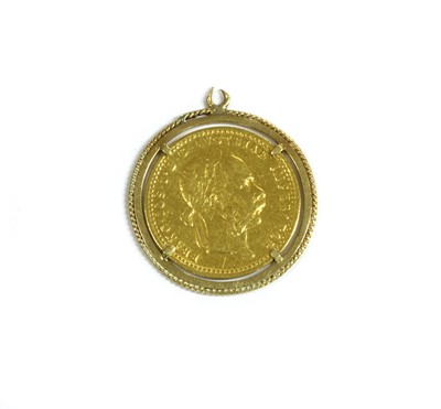Lot 114 - An Austrian one Ducat coin